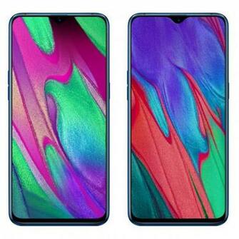 Mi Resources Team Samsung Galaxy A40 Built In Stock Wallpaper