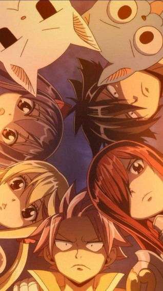 Fairy Tail Characters Wallpaper