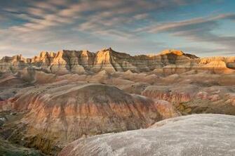 Earth Background Badlands National Park Wallpaper By