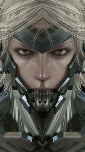Metal Gear Solid Rising Mobile Phone Wallpaper HD