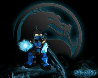 Sub Zero Wallpaper Ice Mk9