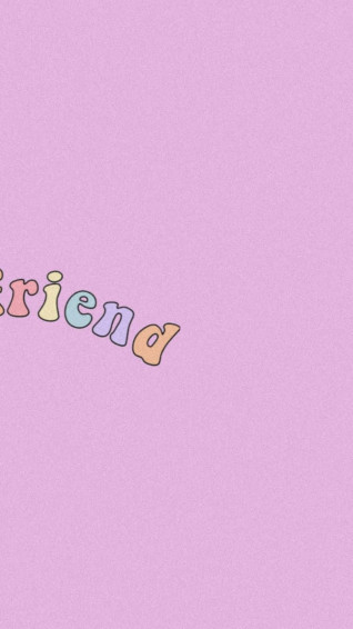 Best Friends Who Share A Passion For Art Wallpaper