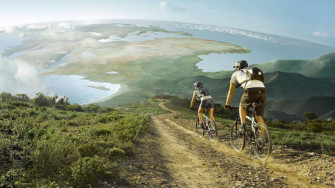 4k Mountain Bike Wallpaper