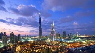 Wonderful Dubai HD Wallpaper