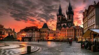 Prague Wallpaper Top Background