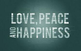 Peace Wallpaper HD Pictures One
