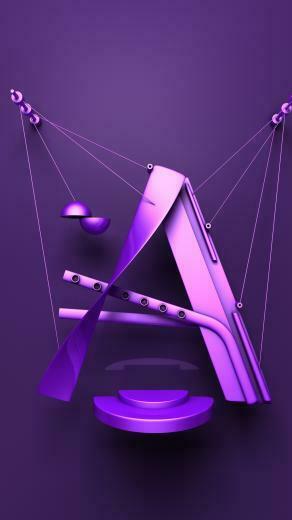 Wallpaper Letter 4k 5k Typography Font Shape
