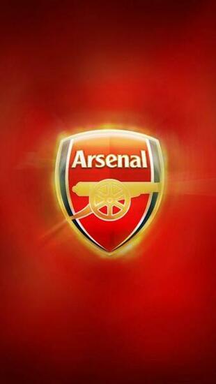 Arsenal Fc Logo iPhone Plus And Wallpaper