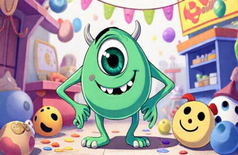 Mike Wazowski Wallpaper