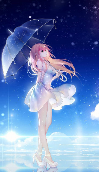 Anime Girl Phone Wallpaper