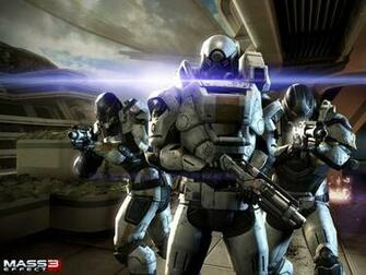 My Wallpaper Games Mass Effect