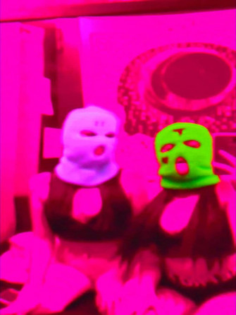 Ski Mask Girl Wallpaper