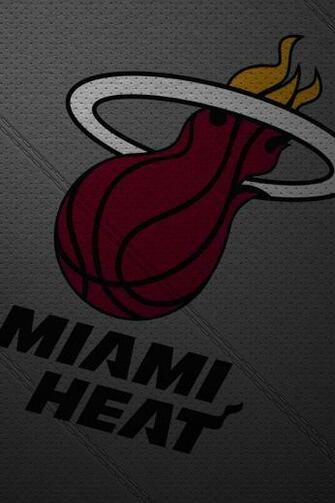 Miami Heat iPhone Wallpaper HD My Leather
