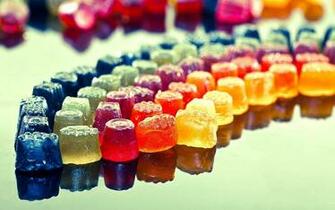 Cute Candy Wallpaper