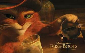 Puss In Boots Wallpaper Dreamworks Animation