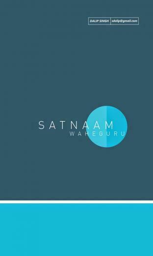 Satnaam Waheguru Mobile Wallpaper Allaboutsikhi