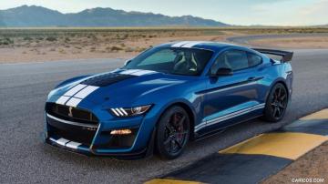 Ford Mustang Shelby Gt500 Front Three Quarter HD