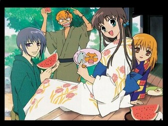 Fruits Basket Wallpaper