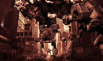 Mechwarrior Wallpaper
