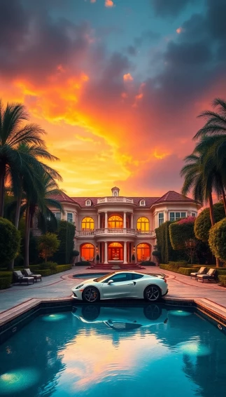Millionaire Background