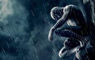 Wallpaper S Spiderman Black Widescreen