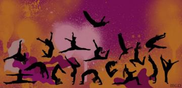 Gymnastics Background Group