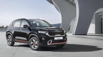Kia Sonet Exterior Image Colors Experience In Vr