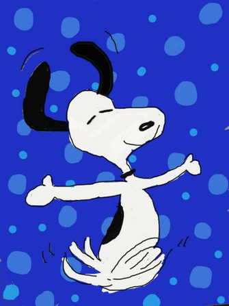 Dancing Snoopy By Neko80