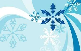 Winter Vector Background Wallpaper Cartoon Blue
