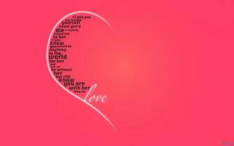 One Sided Love Wallpaper Image