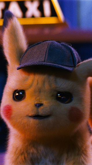 Detective Pikachu HD Phone Wallpaper