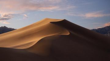 Grab The Default Macos Mojave Wallpaper Osxdaily