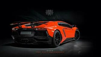 Lamborghini Aventador Sv HD Wallpaper