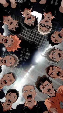 Brfstories Haikyuu Anime Cute Wallpaper