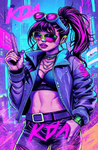 Akali Kda Wallpaper