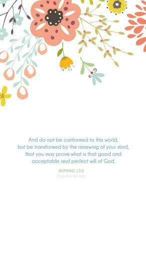 Romans Bible Verses And Scripture Wallpaper For Phone Or