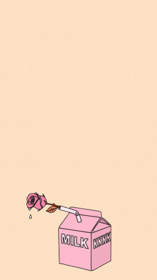 Light Pink iPhone Wallpaper
