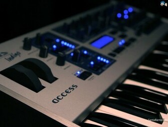 Musical Instruments Wallpaper