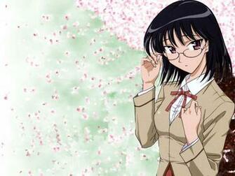 School Rumble Wallpaper Yakumo Minitokyo