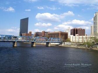Michigan Pictures The Grand River In Rapids