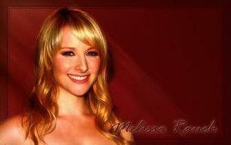Melissa Rauch Wallpaper
