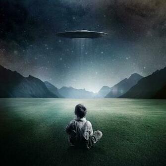 Alien Ufo Wallpaper Top Background