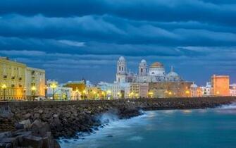 Spain Gulf Of Cadiz Andalucia Wallpaper City