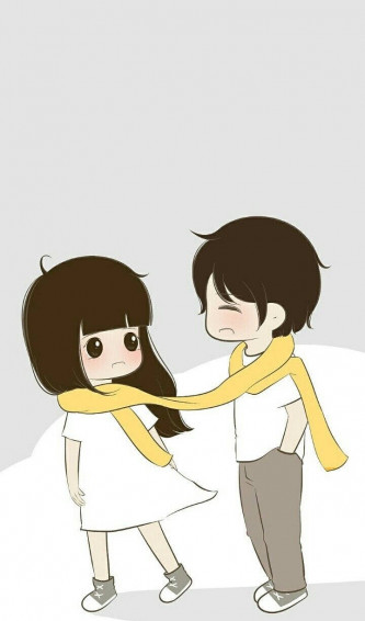Top Cute Couples Cartoon Wallpaper Full HD 4k To Use