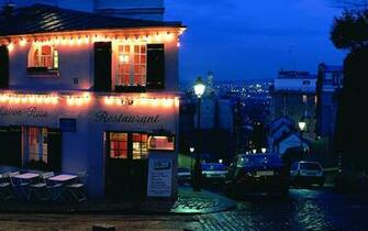Night City Scene Photography Wallpaper