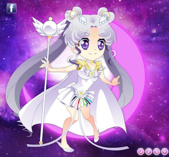 Sailor Cosmos By Melykat10
