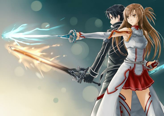 Sao Kirito And Asuna By Jastersin21