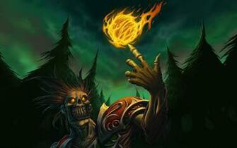 World Of Warcraft Undead Mage By Tashag6