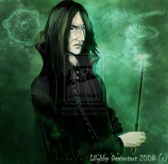 Severus Snape Fan Art