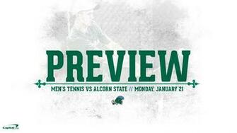 Men S Tennis Hosts Alcorn State In Season Opening Doubleheader